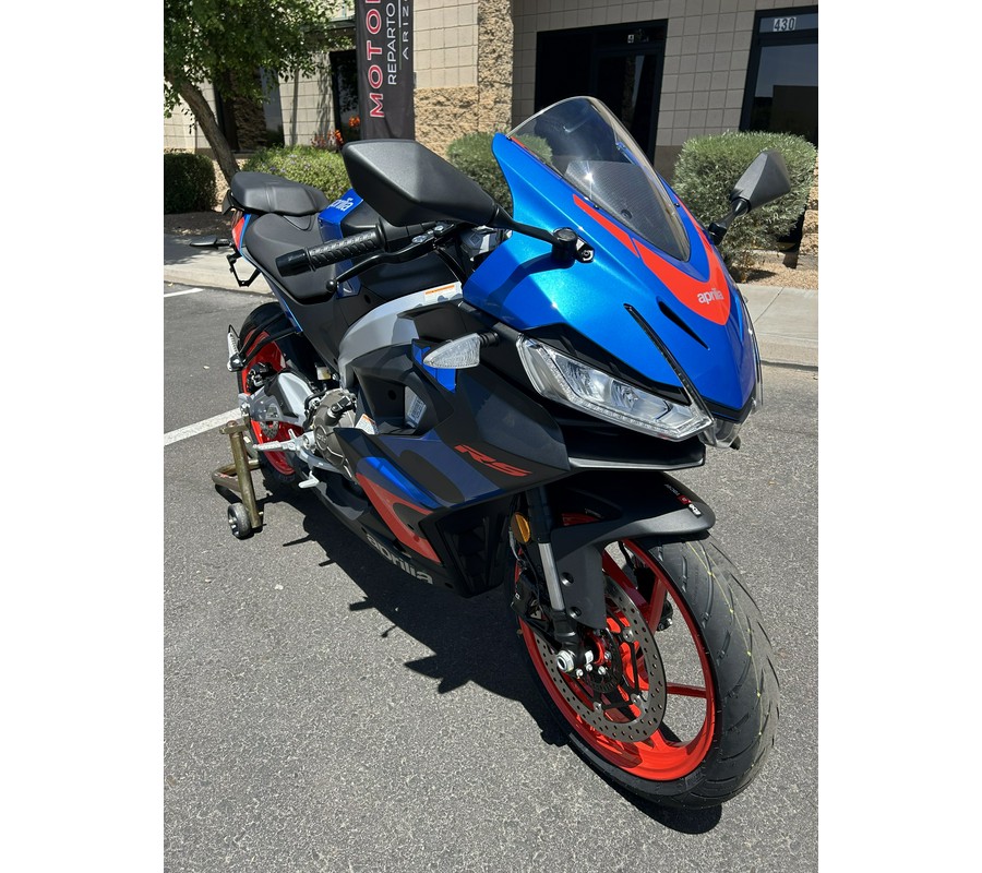 2026 Aprilia RS 457
