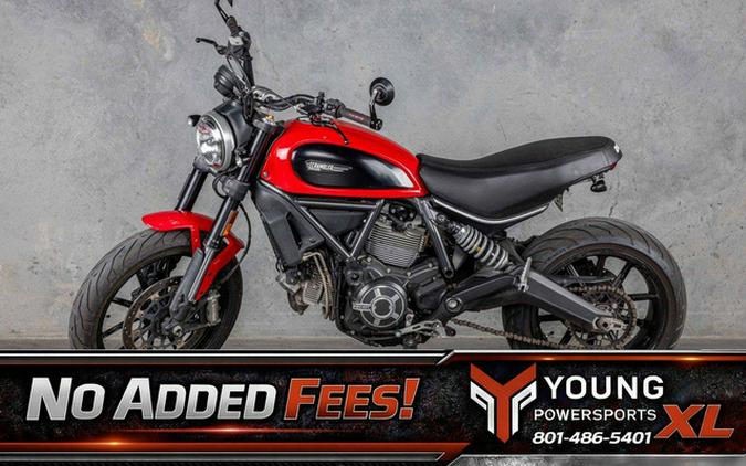 2016 Ducati Scrambler Icon Ducati Red