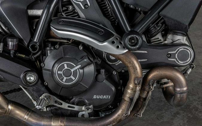 2016 Ducati Scrambler Icon Ducati Red
