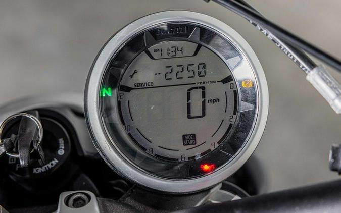 2016 Ducati Scrambler Icon Ducati Red