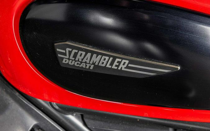 2016 Ducati Scrambler Icon Ducati Red
