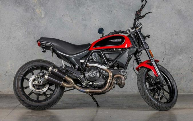 2016 Ducati Scrambler Icon Ducati Red