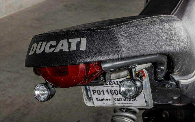2016 Ducati Scrambler Icon Ducati Red