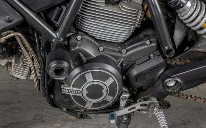 2016 Ducati Scrambler Icon Ducati Red