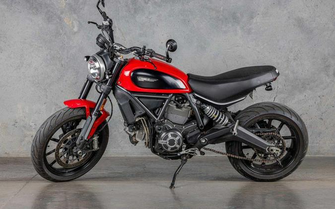 2016 Ducati Scrambler Icon Ducati Red
