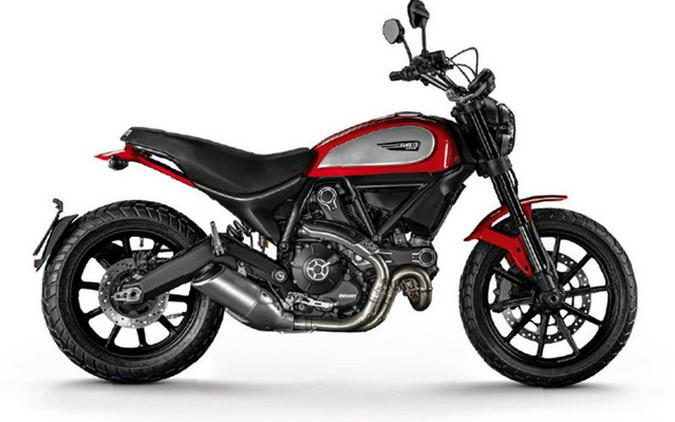 2016 Ducati Scrambler Icon Ducati Red
