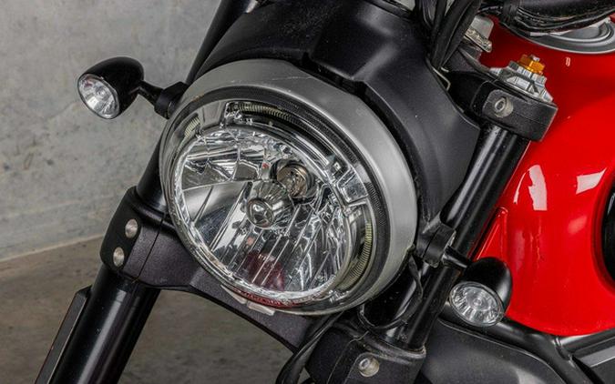 2016 Ducati Scrambler Icon Ducati Red
