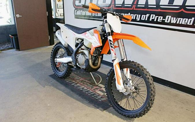 2019 KTM 450 XC-F
