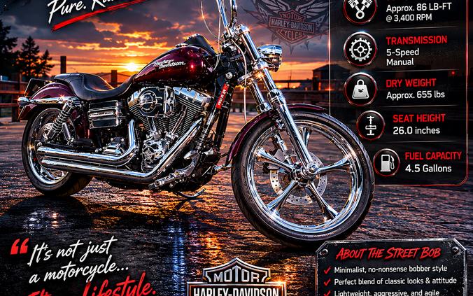 2006 HARLEY-DAVIDSON FXDBI - C341567