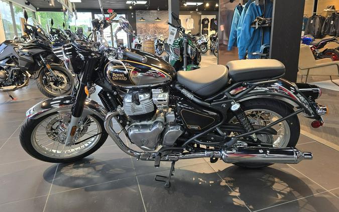 2026 Royal Enfield Classic 650