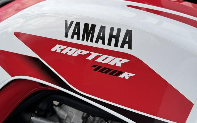 2026 Yamaha Raptor 700R SE
