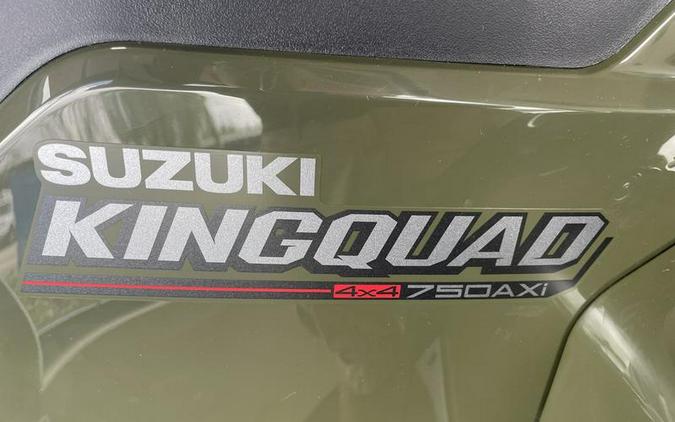 2023 Suzuki KingQuad 750AXi