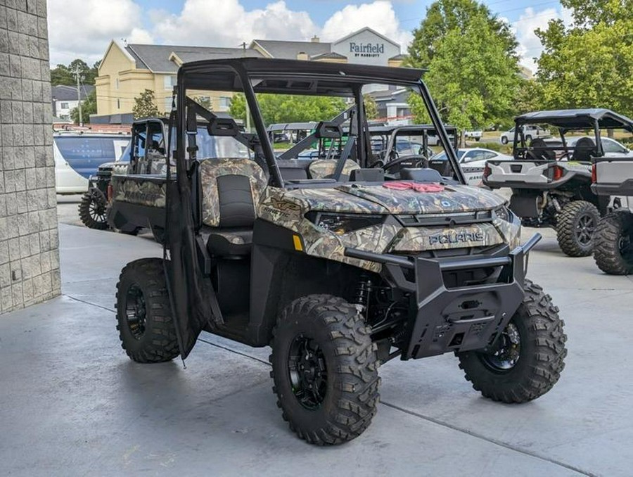 2024 Polaris® Ranger XP Kinetic Ultimate Polaris Pursuit Camo