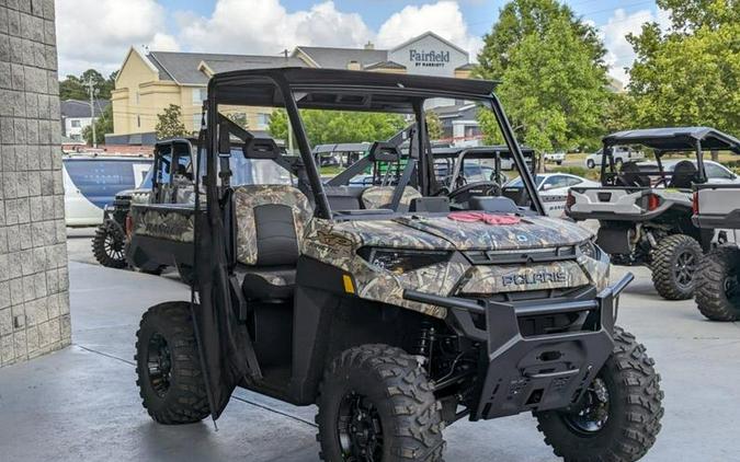 2024 Polaris® Ranger XP Kinetic Ultimate Polaris Pursuit Camo