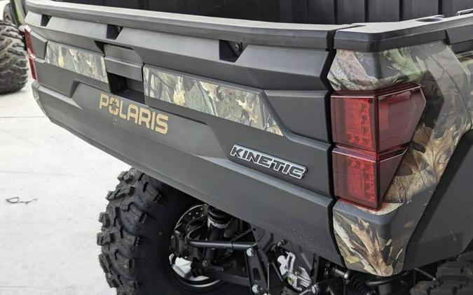 2024 Polaris® Ranger XP Kinetic Ultimate Polaris Pursuit Camo