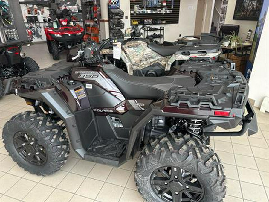 2024 Polaris Sportsman 850 Ultimate Trail