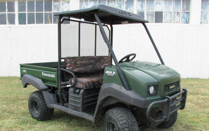 2015 Kawasaki Mule™ 4010 4x4