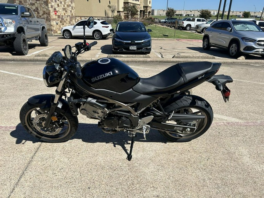 2024 Suzuki SV 650 ABS