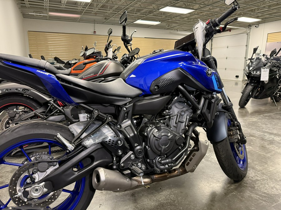 2024 Yamaha MT-07