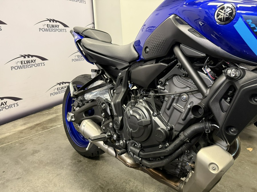 2024 Yamaha MT-07