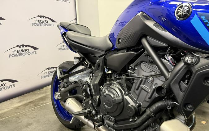 2024 Yamaha MT-07