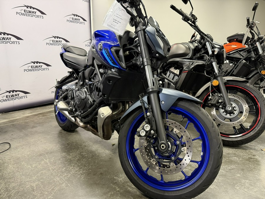 2024 Yamaha MT-07