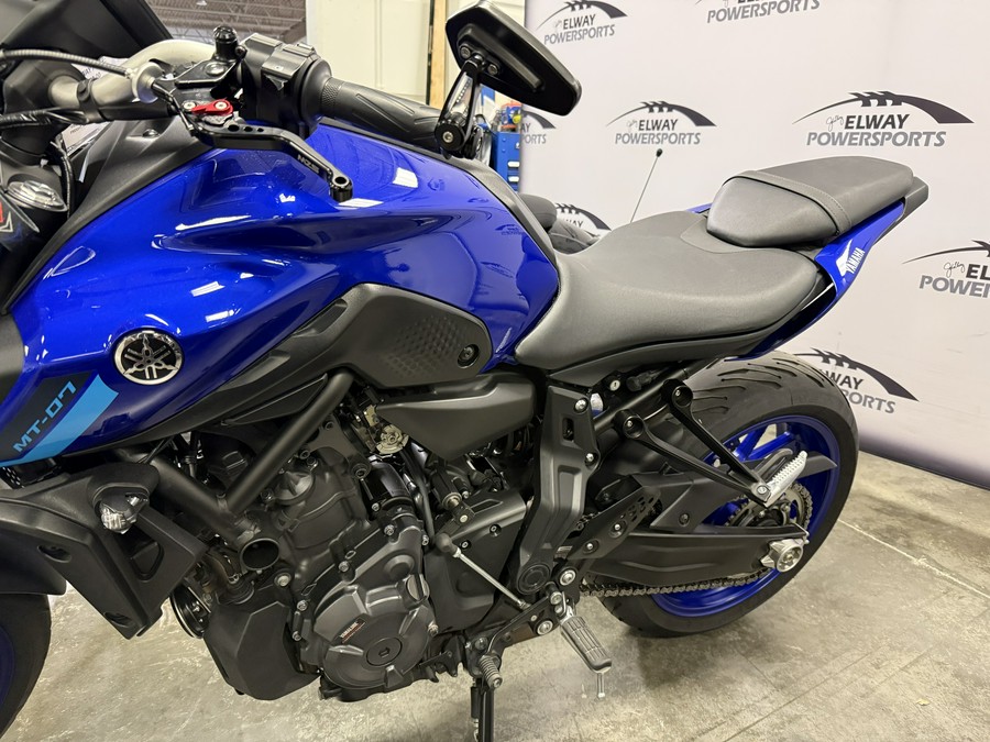 2024 Yamaha MT-07