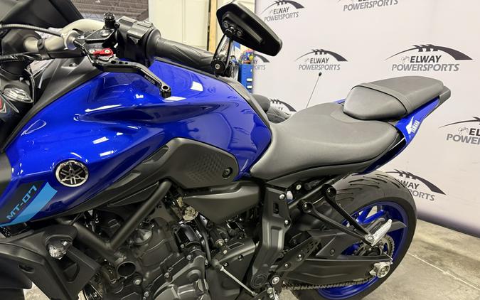 2024 Yamaha MT-07