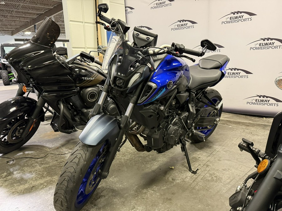 2024 Yamaha MT-07
