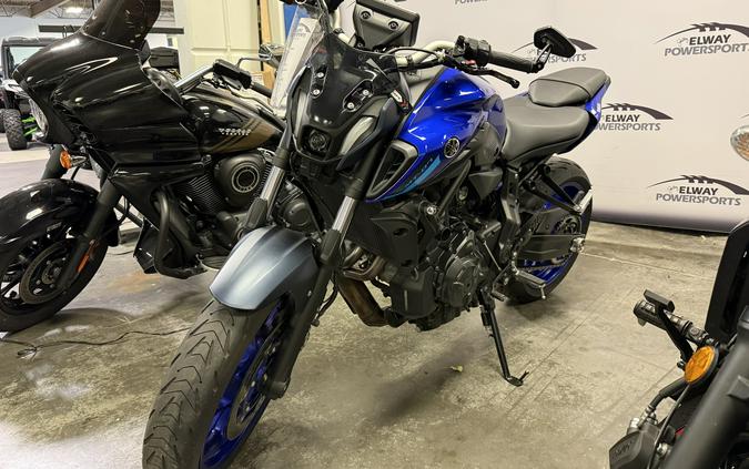 2024 Yamaha MT-07