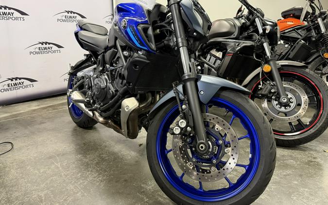 2024 Yamaha MT-07