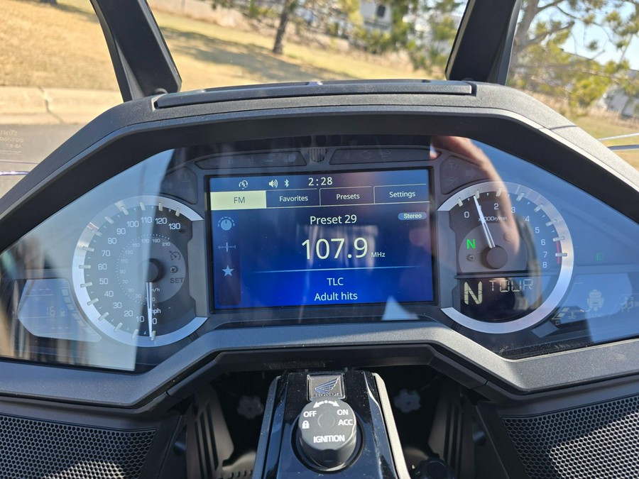 2025 Honda Gold Wing Tour DCT 50th Anniversary