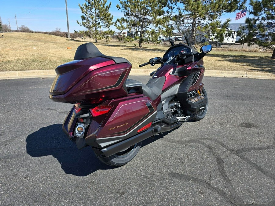 2025 Honda Gold Wing Tour DCT 50th Anniversary