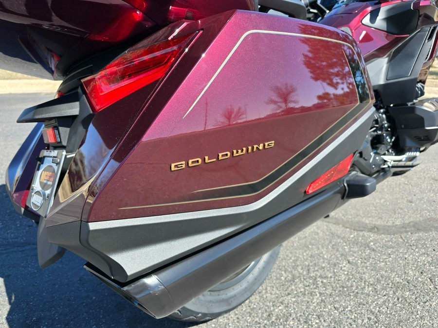 2025 Honda Gold Wing Tour DCT 50th Anniversary