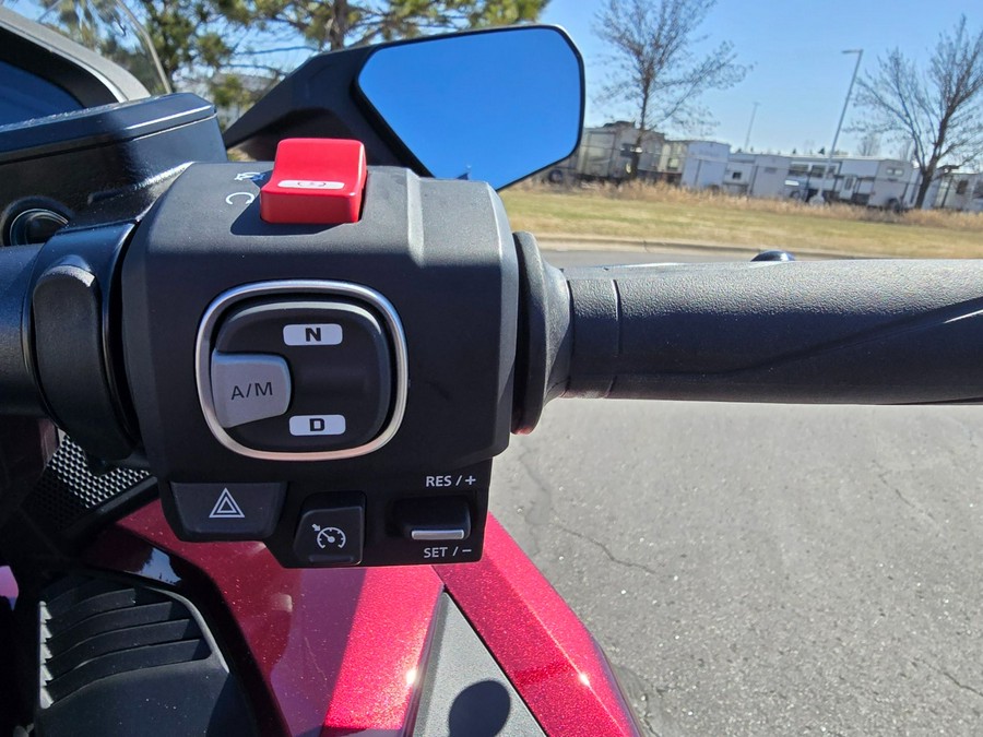 2025 Honda Gold Wing Tour DCT 50th Anniversary