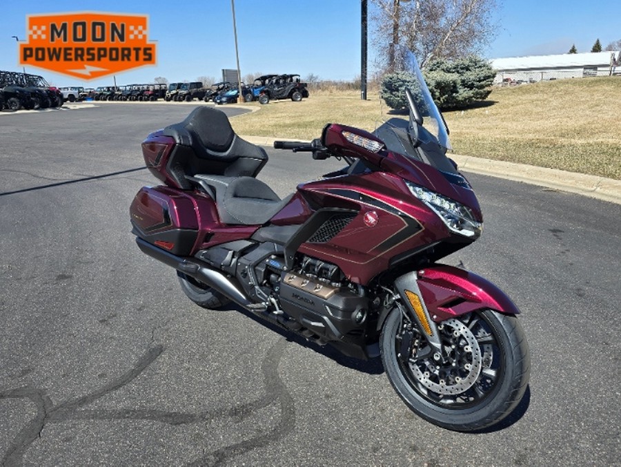 2025 Honda Gold Wing Tour DCT 50th Anniversary