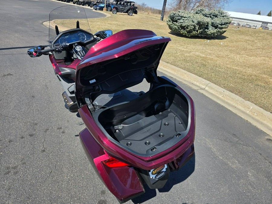 2025 Honda Gold Wing Tour DCT 50th Anniversary