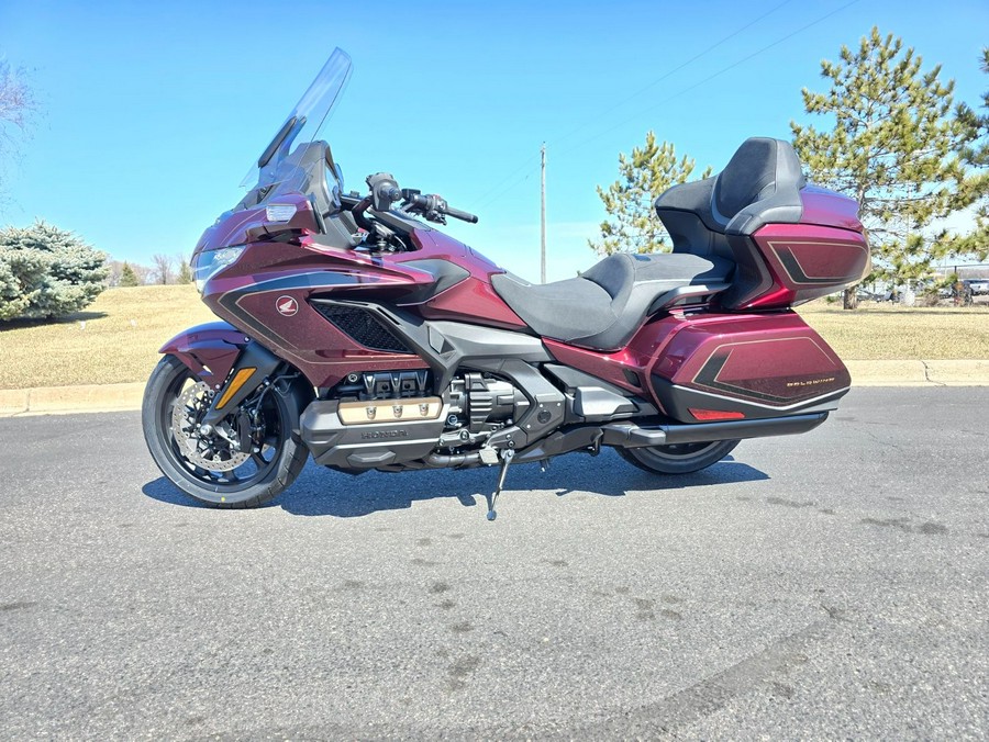 2025 Honda Gold Wing Tour DCT 50th Anniversary