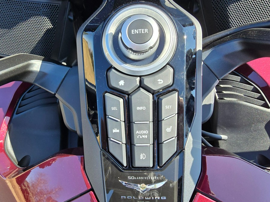 2025 Honda Gold Wing Tour DCT 50th Anniversary