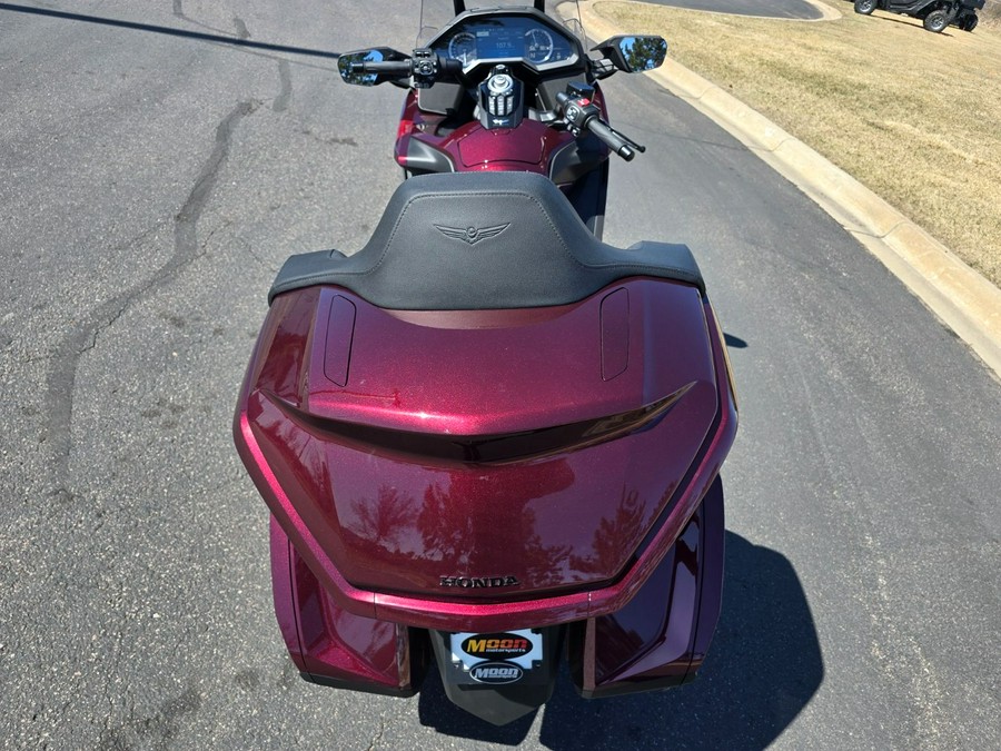 2025 Honda Gold Wing Tour DCT 50th Anniversary
