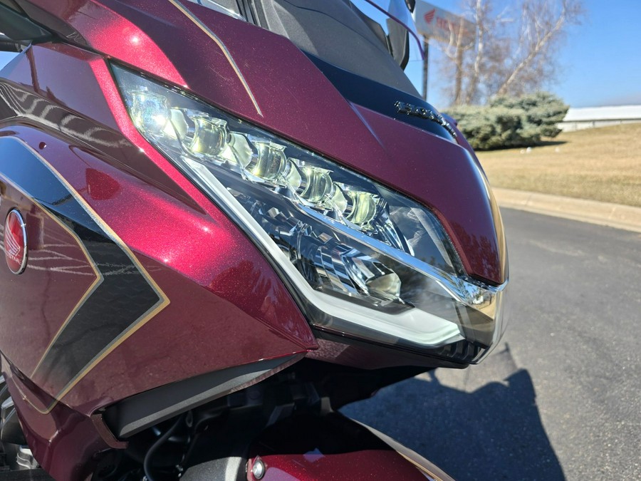 2025 Honda Gold Wing Tour DCT 50th Anniversary