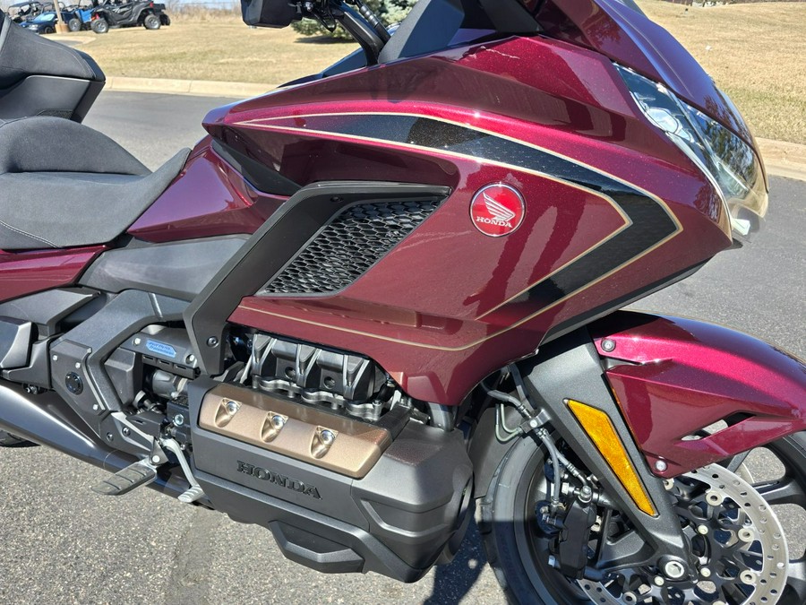 2025 Honda Gold Wing Tour DCT 50th Anniversary
