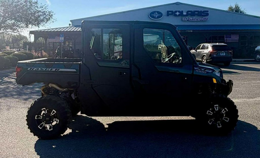2026 Polaris Ranger Crew XP 1000 Northstar Edition Ultimate Blu