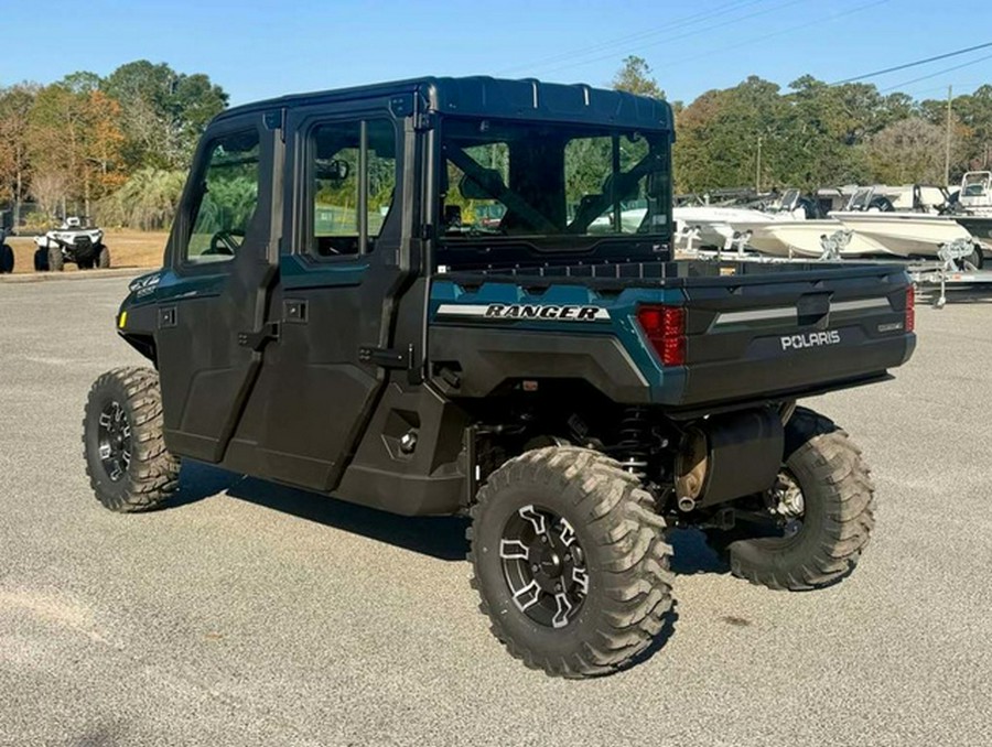 2026 Polaris Ranger Crew XP 1000 Northstar Edition Ultimate Blu
