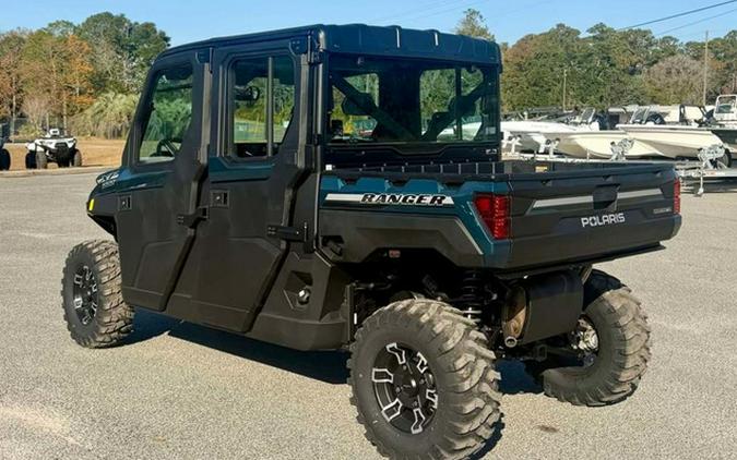 2026 Polaris Ranger Crew XP 1000 Northstar Edition Ultimate Blu