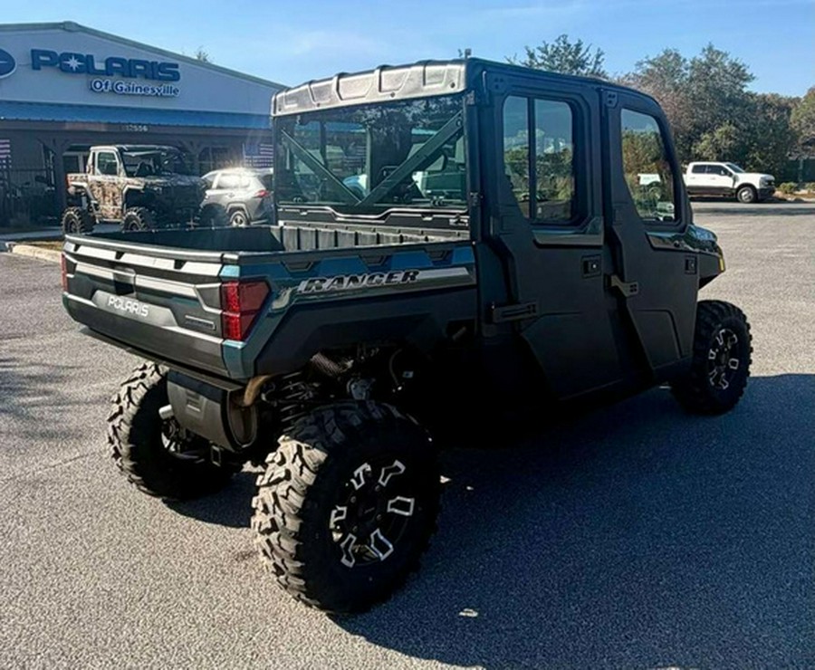 2026 Polaris Ranger Crew XP 1000 Northstar Edition Ultimate Blu