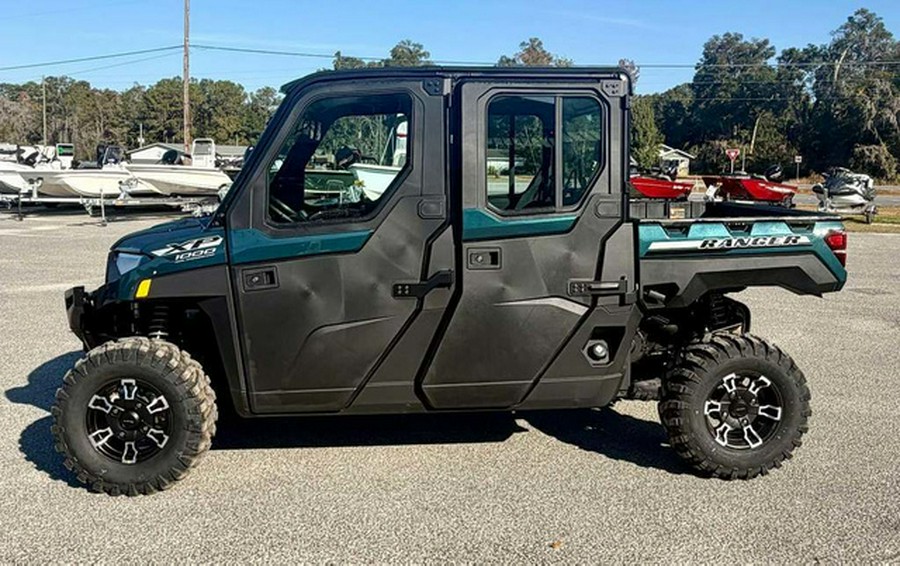 2026 Polaris Ranger Crew XP 1000 Northstar Edition Ultimate Blu