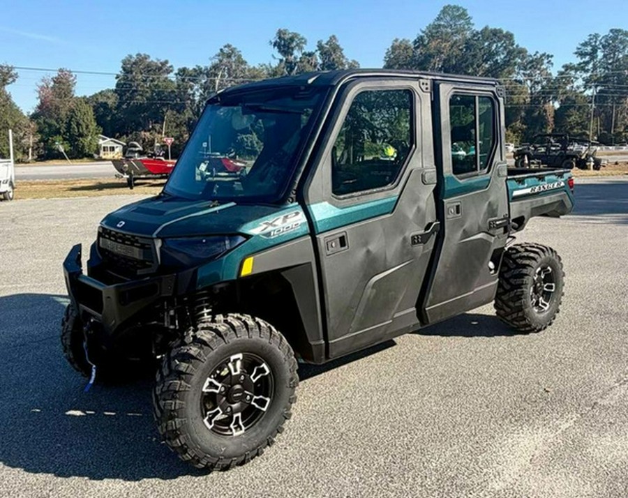 2026 Polaris Ranger Crew XP 1000 Northstar Edition Ultimate Blu