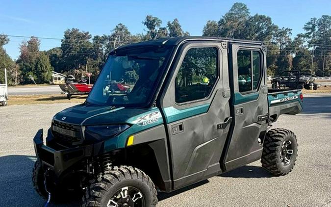 2026 Polaris Ranger Crew XP 1000 Northstar Edition Ultimate Blu