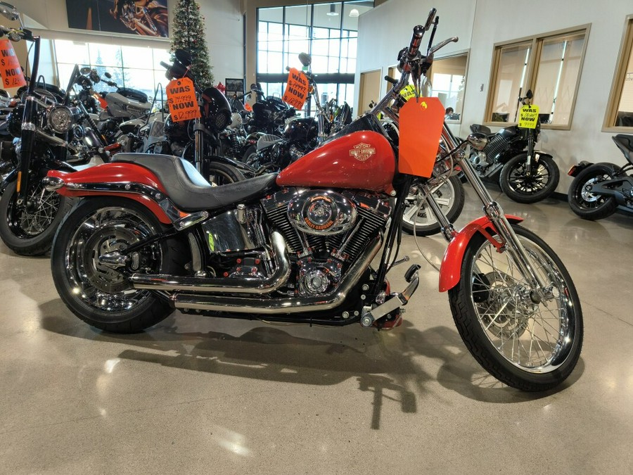 2007 Harley-Davidson® Softail® Custom Real Red Pearl
